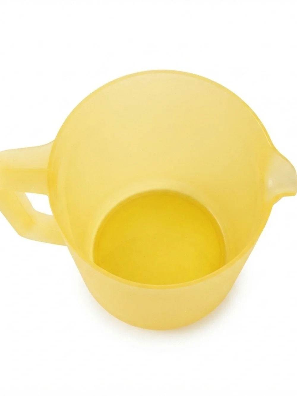 Vintage Rubbermaid 1 Gallon Pitcher 🍋 Yellow #2718